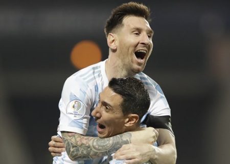 شکست رکورد رونالدو توسط مسی