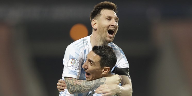 شکست رکورد رونالدو توسط مسی