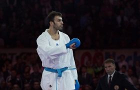 بهمن عسگری به علت دوپینگ یکسال محروم شد