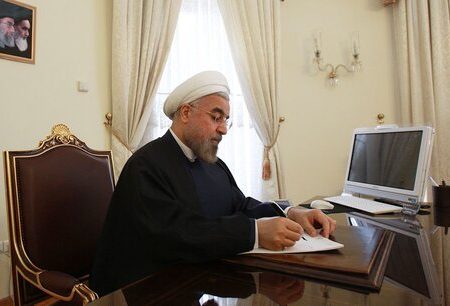 رئیس جمهور درگذشت مادر شهیدان موسوی را تسلیت گفت