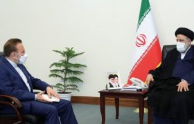 رییس دفتر رییسجمهوری با رییسی دیدار کرد