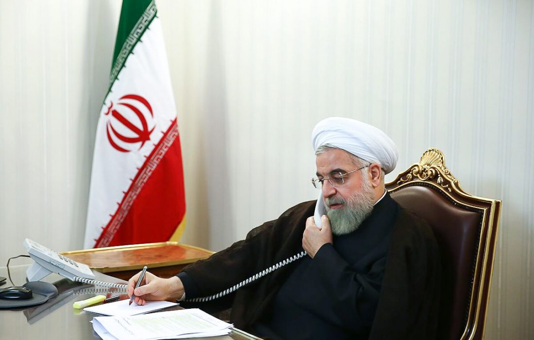 روحانی:  ایران و عراق از مشترکات مستحکمی برخوردارند که دو کشور را به هم پیوند می دهد