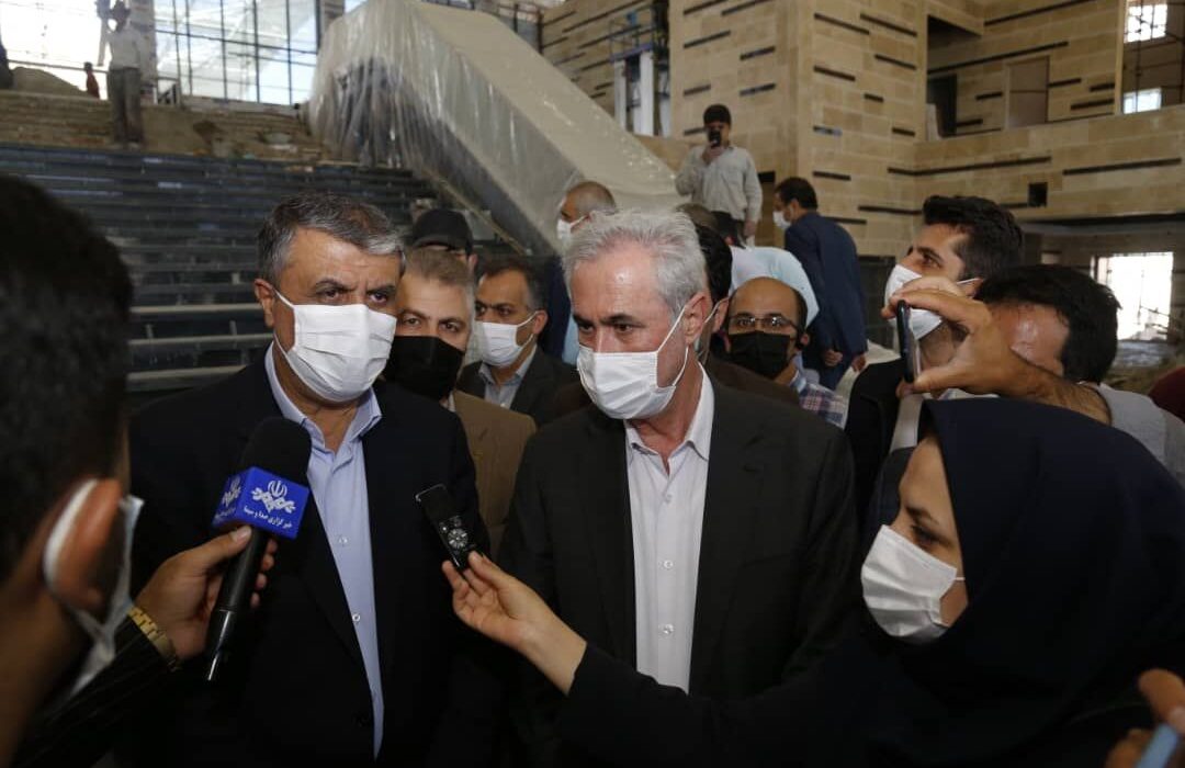 وزیر راه: ایستگاه خاوران راه‌آهن تبریز – میانه عید غدیر افتتاح می‌شود