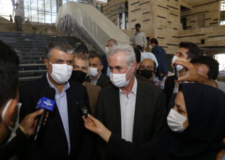 وزیر راه: ایستگاه خاوران راه‌آهن تبریز – میانه عید غدیر افتتاح می‌شود