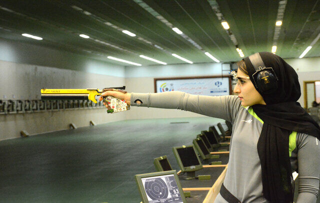 رستمیان: سعی می‌کنم با رکورد بهتر فینالیست شوم