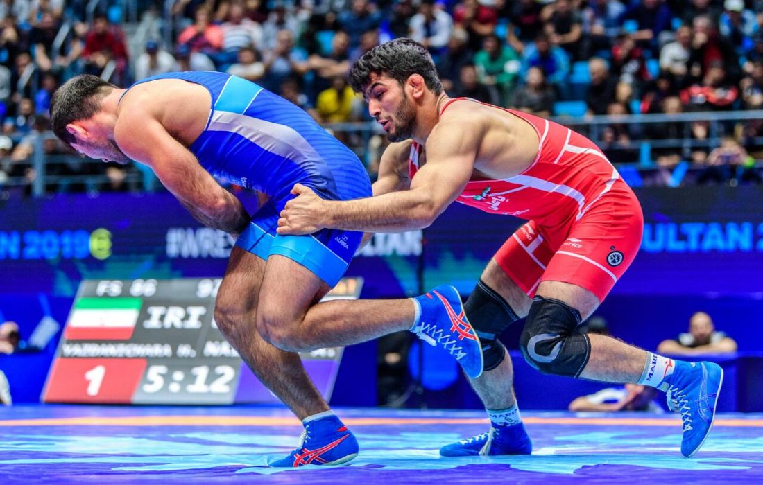 اتحادیه جهانی کشتی: تیلور بزرگترین رقیب یزدانی در المپیک