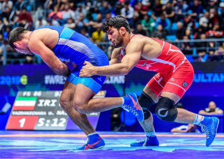 اتحادیه جهانی کشتی: تیلور بزرگترین رقیب یزدانی در المپیک