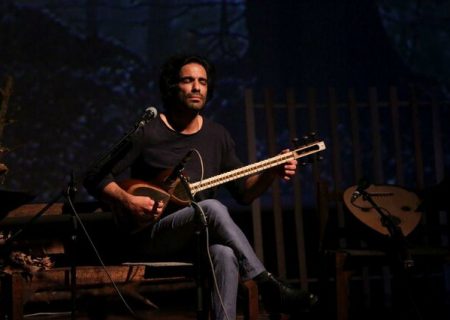 قمصری: اجرای خود را با عشق به روح استاد شجریان تقدیم می‌کنیم