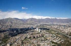 تهران؛ شهری روی گسلها