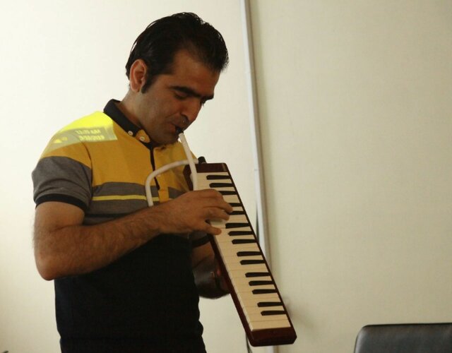 زیر و بم ملودیکا