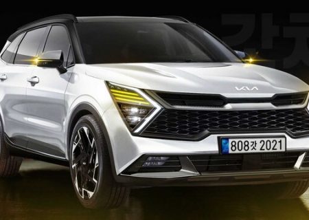 رونمایی از نسل جدید اسپورتیج