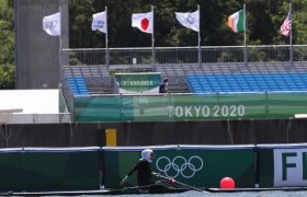 نازنین ملایی به فینال B  رویینگ المپیک توکیو صعود  کرد