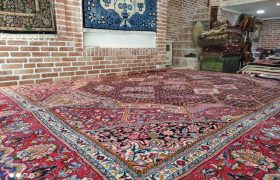 نفسهای آخر قالی دستباف ملایر