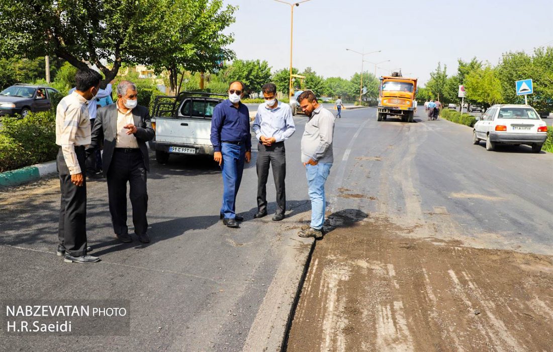 پروژه‌های عمرانی شهرداری روی ریل پیشرفت/بالغ بر ۳۰۰ میلیارد ریال پروژه در زرین شهر افتتاح خواهد شد