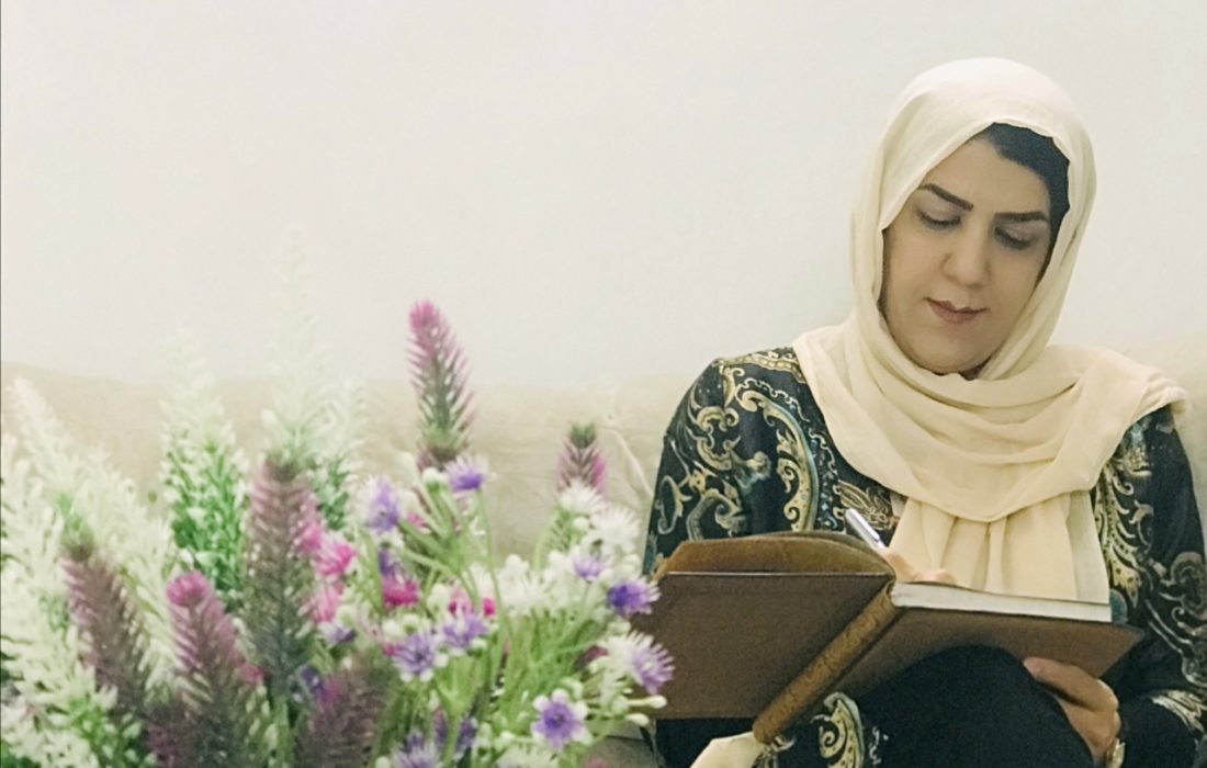 ملکی: قلم، عمود و نگاه دار پرچم اندیشه است