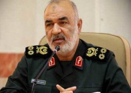 سردار سلامی: رژیم صهیونیستی نمی‌تواند شکست خود را با نسل‌کشی و کودک‌کشی در غزه جبران کند