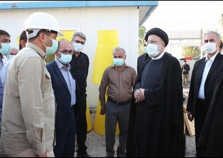 دستور رئیس جمهور برای رفع فوری کمبودهای بهداشتی و درمانی خوزستان