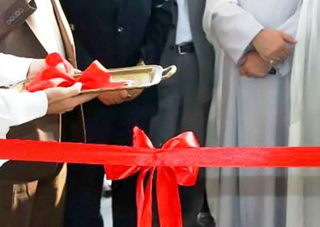 ساختمان ثبت اسناد و املاک در باغبادران افتتاح شد