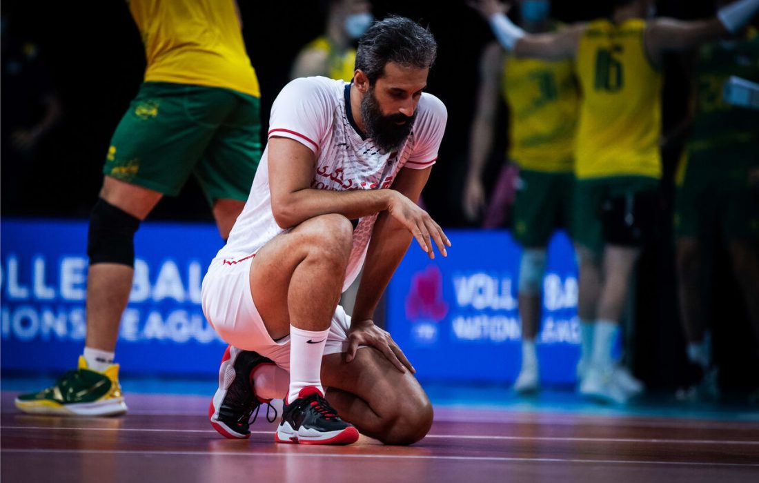 خداحافظی سعید معروف از تیم ملی والیبال