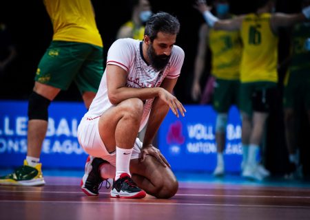 خداحافظی سعید معروف از تیم ملی والیبال