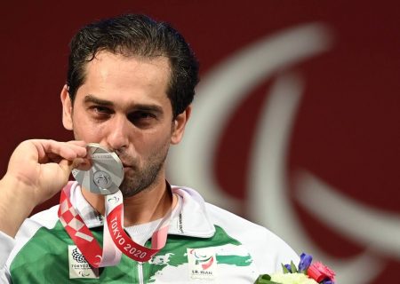 چراغ مدال‌آوری کاروان پارالمپیک روشن شد