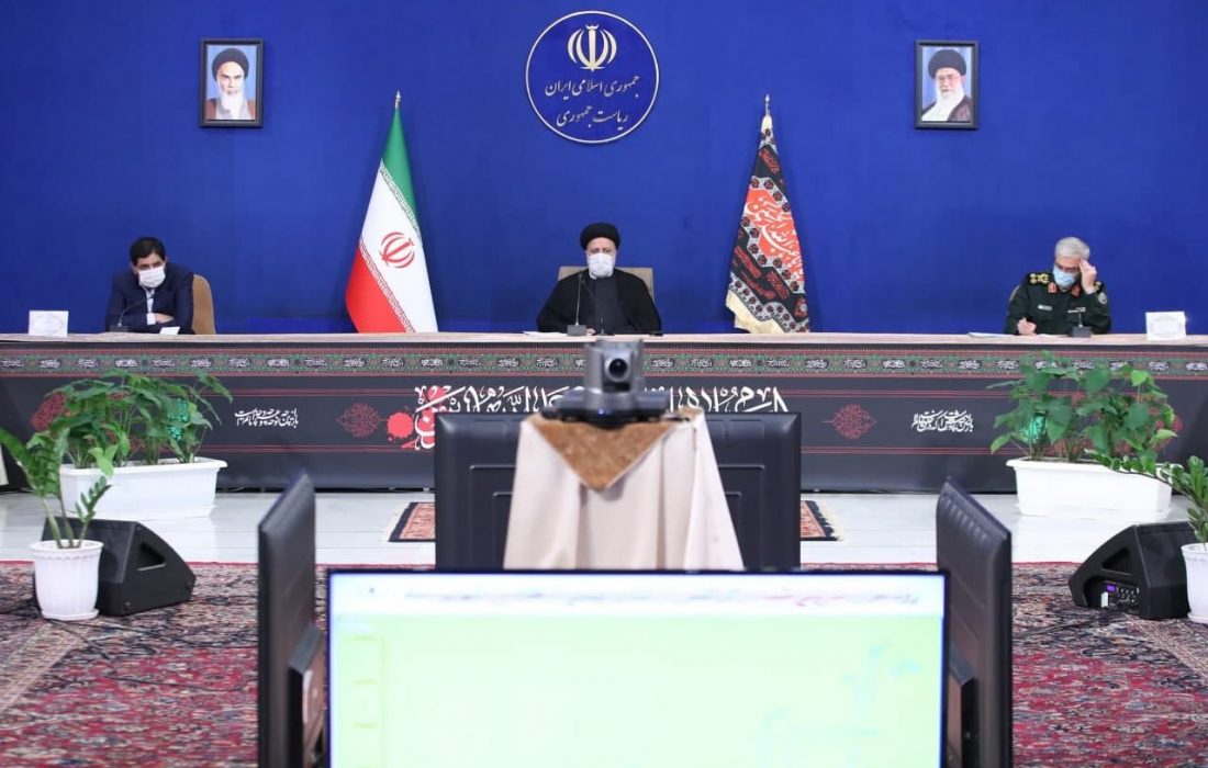 رئیسی: تامین امکانات بستری و رسیدگی به بیماران کرونایی همچون تامین واکسن جزو اولویتهاست