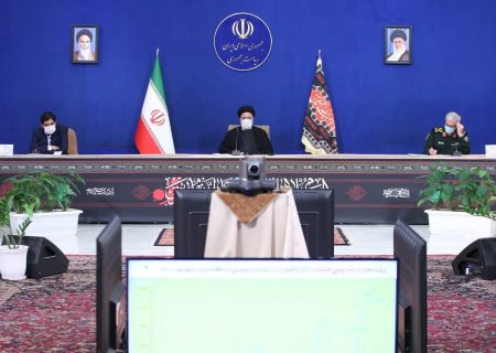 رئیسی: تامین امکانات بستری و رسیدگی به بیماران کرونایی همچون تامین واکسن جزو اولویت‌هاست