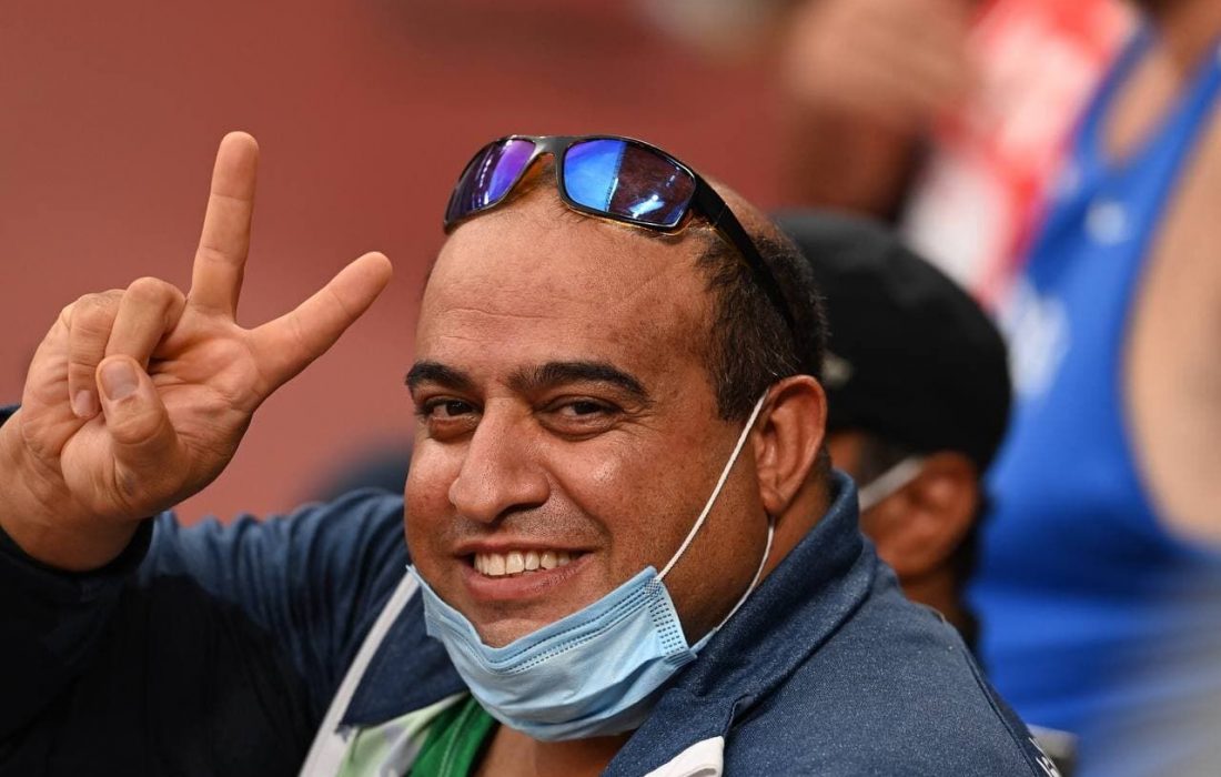 مختاری: مدالم را به روح پدر و مادرم تقدیم میکنم