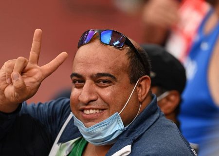 مختاری: مدالم را به روح پدر و مادرم تقدیم می‌کنم