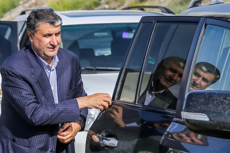 «محمد اسلامی» رئیس سازمان انرژی اتمی شد