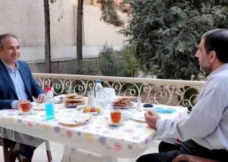 در صبحانه‌خوری ضرغامی چه گذشت؟