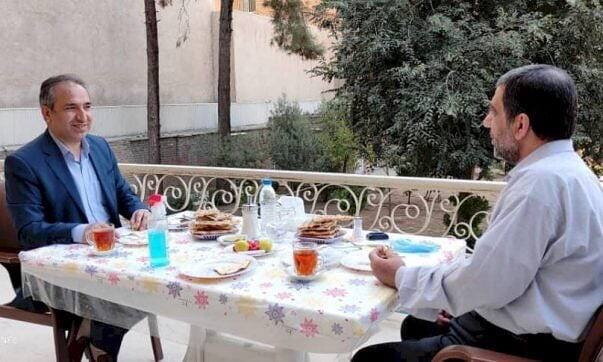 در صبحانهخوری ضرغامی چه گذشت؟