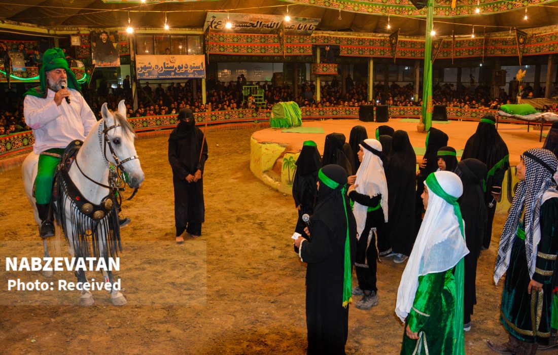 کرونا آیین کهن تعزیه خوانی در زرین شهر را تعطیل کرد