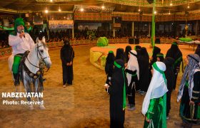 کرونا آیین کهن تعزیه خوانی در زرین شهر را تعطیل کرد