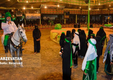 کرونا آیین کهن تعزیه خوانی در  زرین شهر را تعطیل کرد