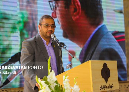 امینی: نگاه مدیریت شهری باغبادران به فرهنگ زیرساختی است