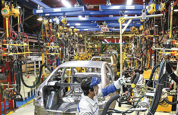تولید خودروسازان از مرز ۳۴۵ هزار دستگاه گذشت