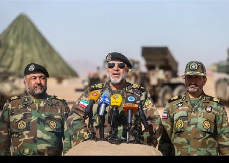 امیر حیدری: رزمایش نیروی زمینی ارتش در شمال غرب کشور برگزار می‌شود