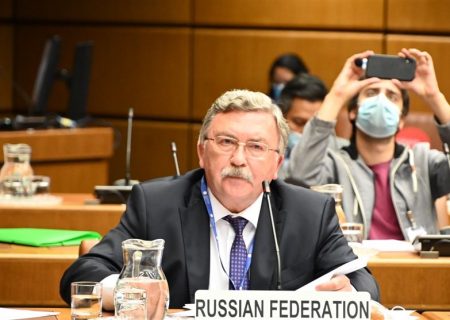 اولیانوف: دلیلی برای قطعنامه انتقادی از ایران در آژانس وجود ندارد