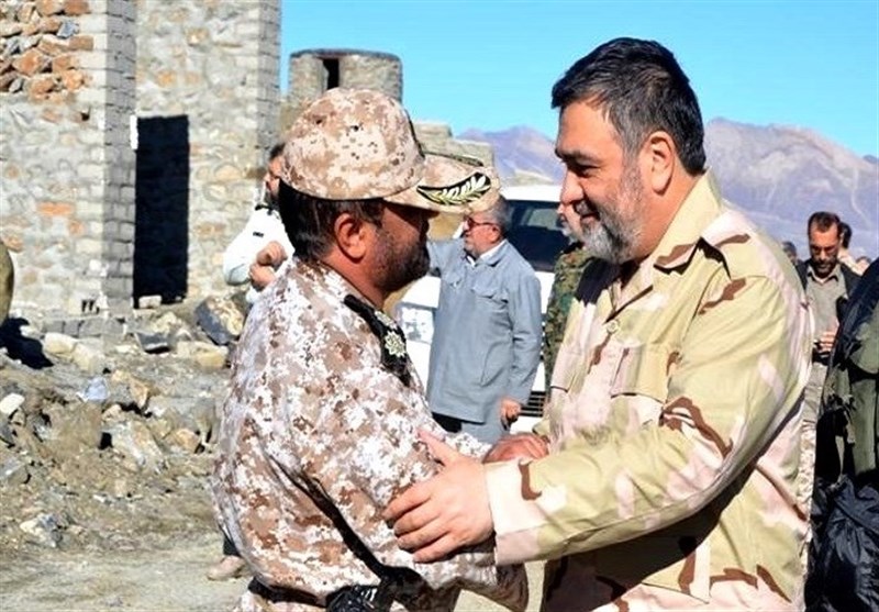 اشتری: مرزبانان کشور هر لحظه آمادگی دفاع از مرزهای میهن عزیزمان را دارند