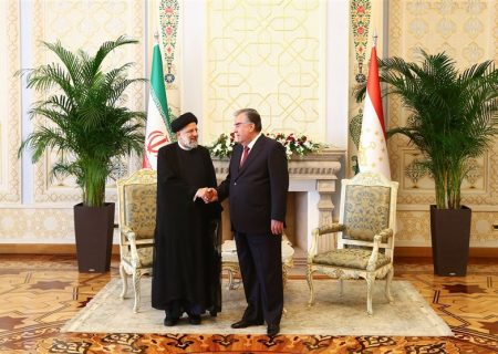 امضای ۸ سند همکاری در بخش‌های مختلف میان ایران و تاجیکستان