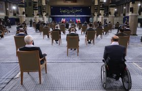 دیدار قهرمانان المپیک و پارالمپیک ایران در بازی‌های ۲۰۲۰ توکیو با رهبر انقلاب