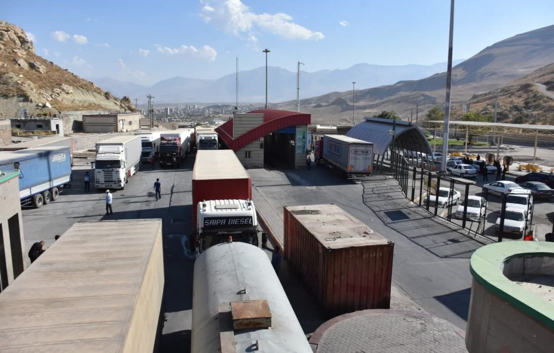 صادرات از گمرک بازرگان ۷۳ درصد افزایش یافت