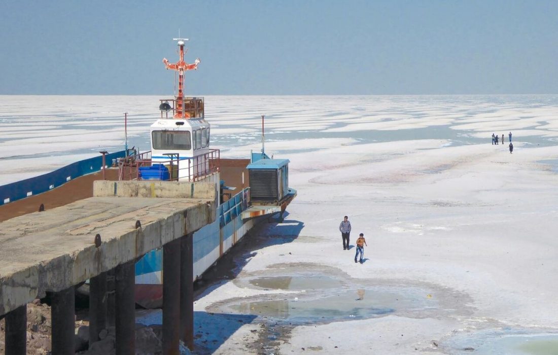 حال وخیم دریاچه ارومیه زیر تیغ جراحی دولت سیزدهم