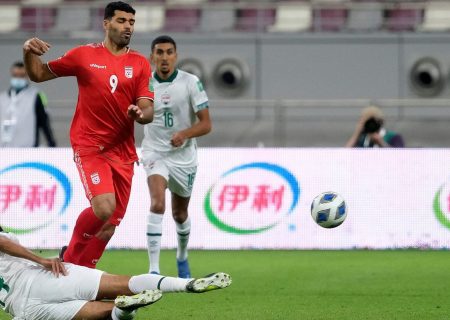 یک اتفاق بزرگ بعد از ۴۹ سال در دیدار عراق و ایران