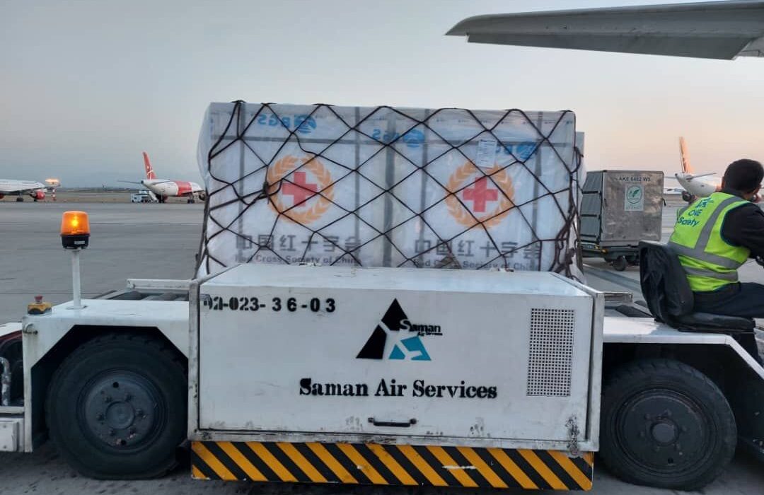 ورود نوزدهمین محموله واکسن کرونا به ایران