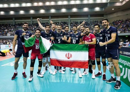 ایران پادشاه والیبال آسیا ماند