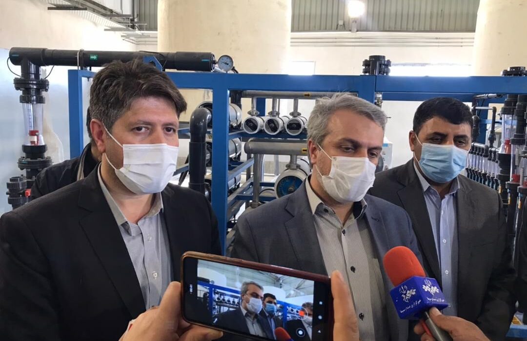 وزیر صمت: صادرات محصولات صنعتی پنج میلیارد دلار افزایش می یابد