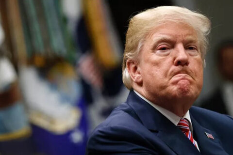 ترامپ: سرازیر شدن مهاجران به آمریکا  بزرگترین بحران در این کشور