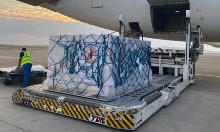 دومین محموله ۶ میلیون دُزی واکسن به ایران رسید